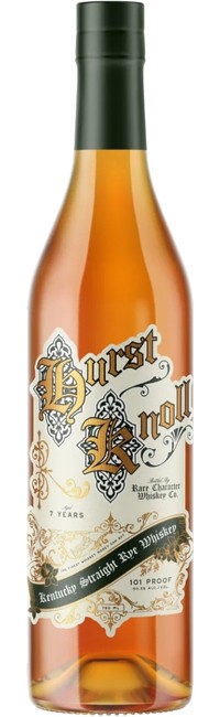 Rare Character Whiskey Hurst Knoll Kentucky Straight Rye