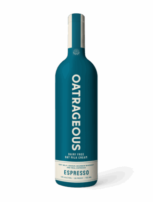 Oatrageous Espresso Dairy Free Oat Milk Liqueur (10x 50ml)