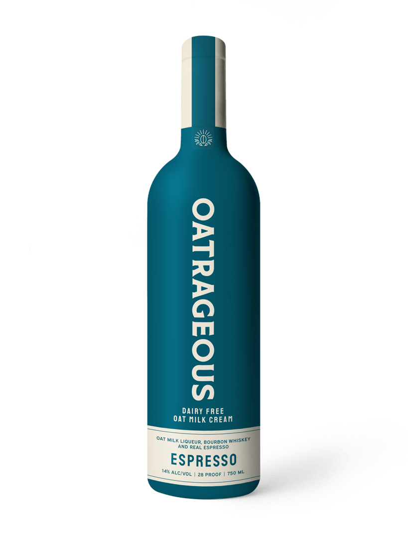 Oatrageous Espresso Dairy Free Oat Milk Liqueur (10x 50ml)