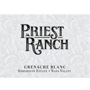 Priest Ranch Napa Valley Grenache Blanc 2019