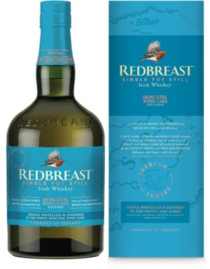 Redbreast Moscatel Wine Cask Edition Whiskey Iberian Series, 46% abv