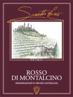 Livio Sassetti Pertimali Rosso di Montalcino 2019