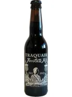 Traquair Jacobite Ale, 8% abv, 11.2 oz