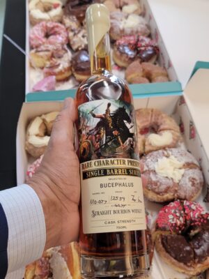 Ticket: Bourbon & Donuts With Dave Leary (February 15th, 2026 at 9:00 AM)