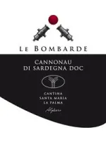 D* Cantina Santa Maria la Palma Le Bombarde Cannonau di Sardegna
