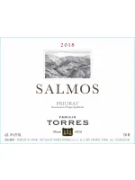 Familia Torres Priorat Salmos 2019