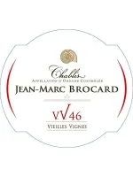 D* Jean-Marc Brocard Chablis Vieilles Vignes V.V46