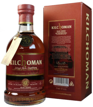 Preorder: Kilchoman Islay Series — Vineyard Series Fifth Anniversary Edition - Single Cask - STR (58.7% abv)