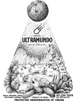 Ultramundo Joven Mezcal Artesanal 100% Maguey Lamparillo