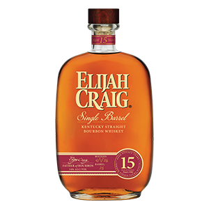 Elijah Craig 15 year old Single Barrel Bourbon