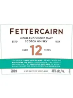 Preorder: Fettercairn 12 Years Old Highland Single Malt Scotch Whisky (92 Proof)
