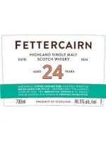 Fettercairn 24 Years Old Highland Single Malt Scotch Whisky