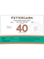 Preorder: Fettercairn 40 Years Old Highland Single Malt Scotch Whisky