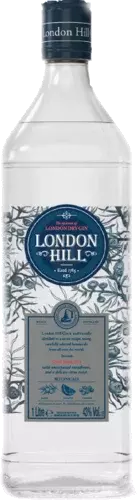 London Hill Dry Gin 750mL