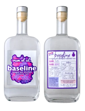 Rum et al Baseline, 75% abv (375 ml)