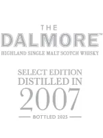 Preorder: The Dalmore Select Edition 2007 Highland Single Malt Scotch Whisky, 18 Years Old, 46.7% ABV