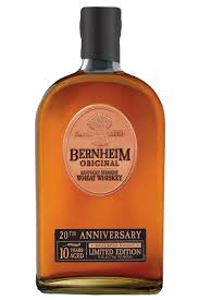 Bernheim 20th Anniversary 10 Year Old Wheat Whiskey (57.5% abv)