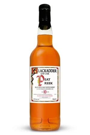 Blackadder PEAT REEK 10YO, RECHARRED Cask Finish