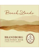 D* Brandborg Vineyards & Winery Pinot Noir Bench Lands Umpqua Valley