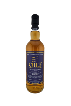 Creetown Distillers Glen Elgin 12 yo, ex-bourbon, 52.20% ABV (700 ml)