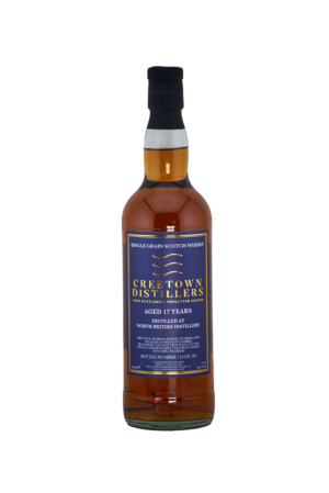 Creetown Distillers North British 17 yo, first fill oloroso hogshead, 53.00% ABV (700 ml)