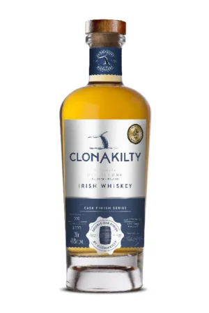 Clonakilty Imperial Stout Finish  Cask#3067— NWG #113- 56.6% abv (750ml)