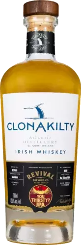 Clonakilty Revival, You Thirsty? IPA Finish  Batch#001— NWG #115- 43.6% abv (750ml)