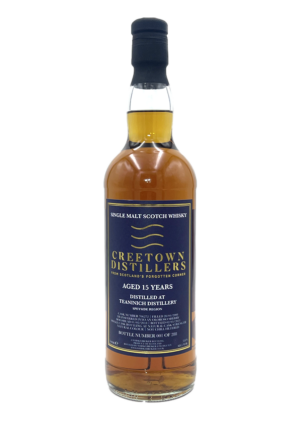 Cree Teaninich 15 yo, oloroso hogshead, 53.00% ABV (700 ml)