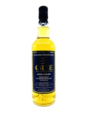 Creetown Distillers Aultmore 13 yo, hogshead, 52.00% ABV (700ml)