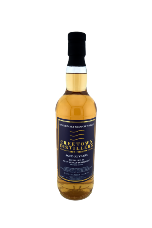 Creetown Distillers Glen Moray 32 yo, bourbon hogshead, cask strength, 40.20% ABV (700 ml)