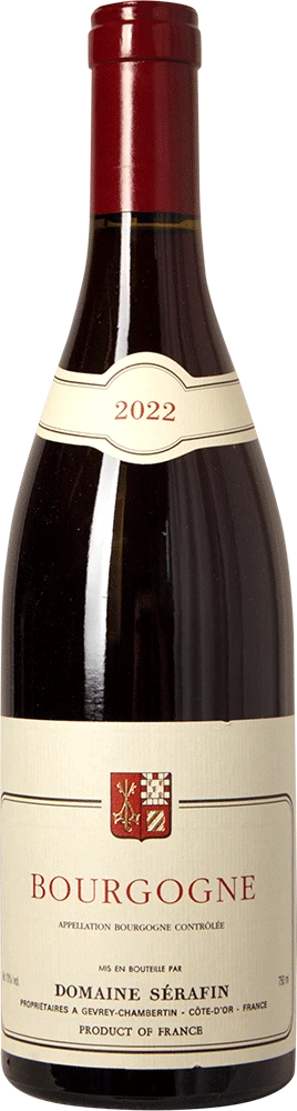 Domaine Sérafin Père & Fils, Burgundy, 2020 Gevrey-Chambertin