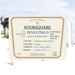 Foursquare Exceptional Cask Selection Mark XXX - Penultimus, 15 years old, 57% abv