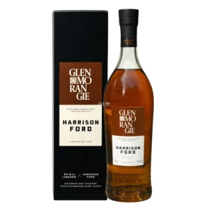 Glenmorangie Harrison Ford Scotch Single Malt Limited Edition Finished In Bourbon & Toasted Portuguese Red Wine Casks 700ml
