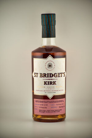 St. Bridget's Kirk 35 yo blended Scotch whisky (Lady of the Glen), 41.50% ABV (700 ml)