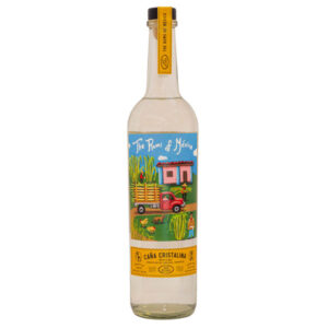 MXRUMS The Rums of Mexico Caña Cristalina Marcos – 49.40% ABV (700ml)