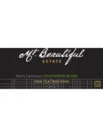 Mt. Beautiful Sauvignon Blanc