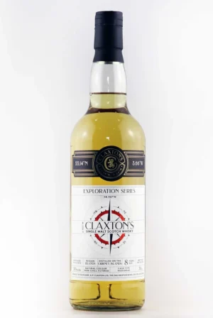 Claxton’s – Orkney (Highland Park) 2012 – 8 Year Old – Bourbon Hogshead – 50% abv