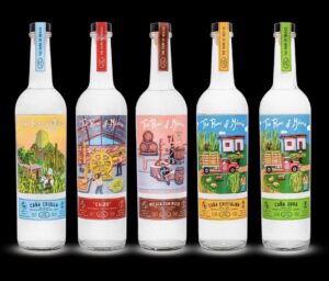 MXRUMS The Rums of Mexico: Bundle: 5 Bottle Bundle (1 each of Caldo Orlando, Cristalina Marcos, Dura Marcos, Criolla Pedro and Melaza con Muck Pedro y Jorge)