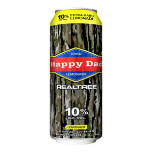 Happy Dad Extra Hard Lemonade 10% (Single, 24 Oz, Can)