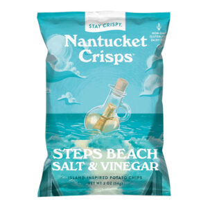 Nantucket Crisps Steps Beach Salt & Vinegar (2 Oz Bag)