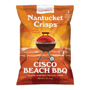 Nantucket Crisps Cisco Beach BBQ (2 Oz Bag)