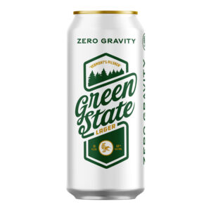 Zero Gravity Green State Lager (Single, 16 Oz, Can)