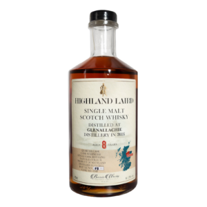 Preorder: Bartel’s Highland Laird - 8 yo Glenallachie, Quarter Cask, Single Cask, Cask Strength, 61.20% ABV (700 ml)