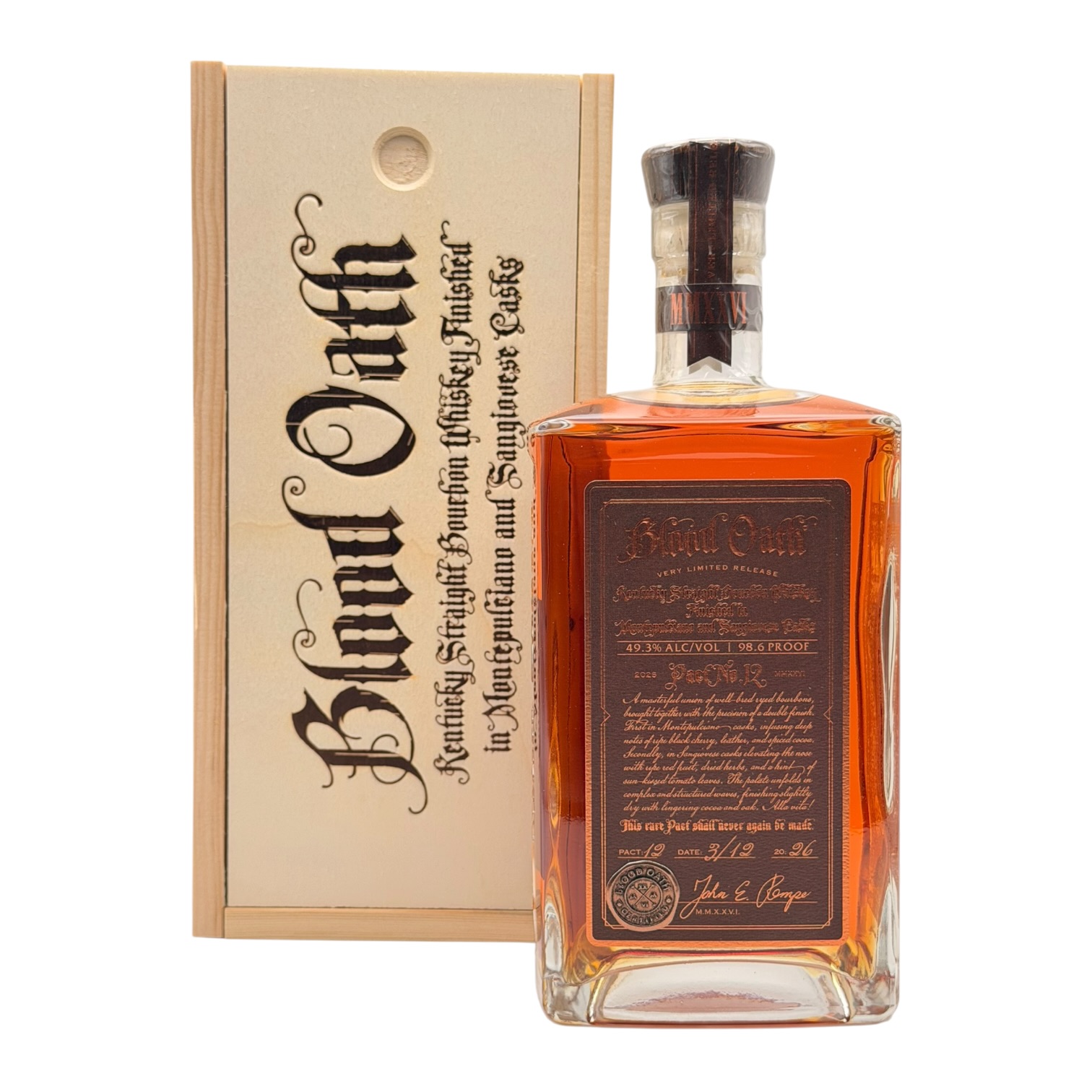 Preorder: Blood Oath Pact No. 12