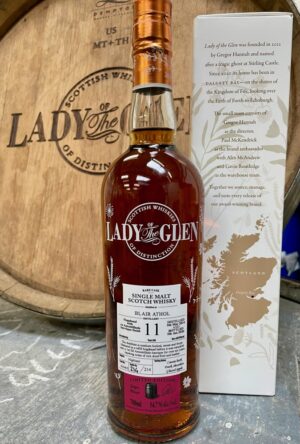 Lady of the Glen - 11 yo Blair Athol, Ex-Amontillado Barrique Finish, Single Cask, Cask Strength, 54.70% ABV (700 ml)