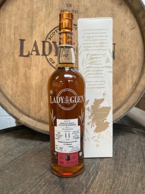 Preorder: Lady of the Glen - 11 yo Teaninich, Refill Ex-Peated Islay Octave Finish, Single Octave, Cask Strength, US Exclusive, 58.20% ABV (700 ml)