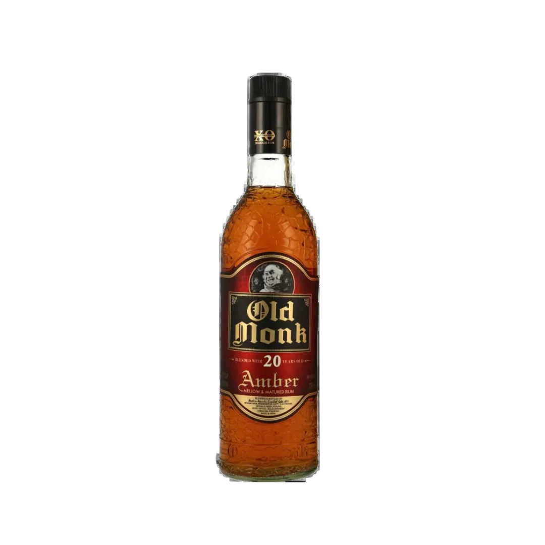 Old Monk Extra Ordinary Rum Amber India 750ml