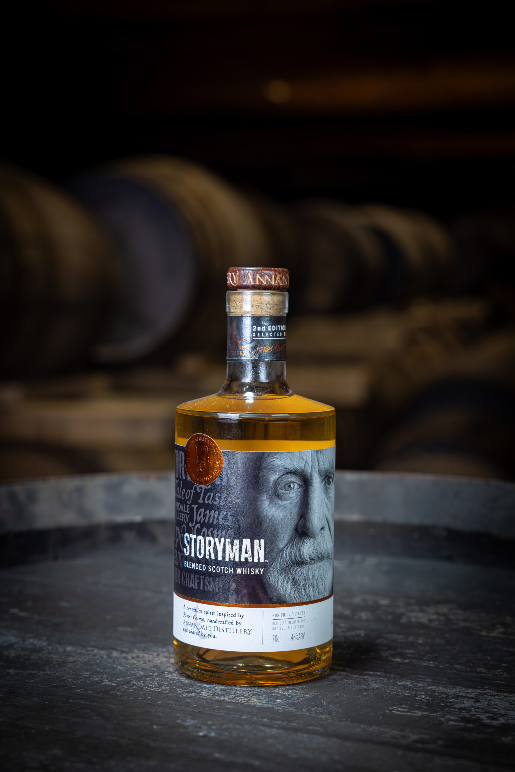 Preorder: Annandale Distillery Storyman, 46.00% ABV (700 ml)