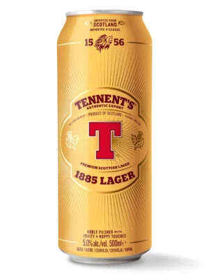 Tennents Original Lager (4 Pack, 16.9 Oz, Cans)