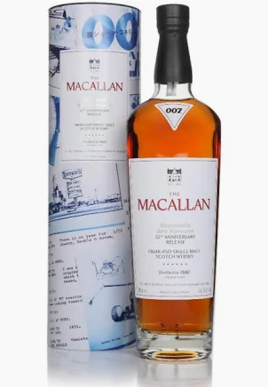 The Macallan Diamonds Are Forever 55th Anniversary Release